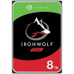 Hd Sata Iii 8000gb 8tb 7200 3.5 Seagate Nas Ironwolf 256mb