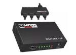 Hub Hdmi Splitter 1 Entrada 4 Saidas 3d Hs-14 Dex