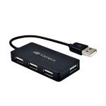 Hub Usb 4 Portas 2.0 Hu-220bk C3tech