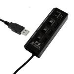 Hub Usb 4 Portas Chaveadas Usb 2.0 Jc-hub401  F3