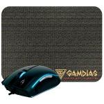 Mouse Usb Gamer Zeus E1 + Mousepad Nyxe1 Gamer Gamdias