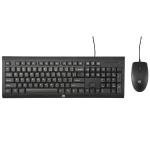 Kit Teclado E Mouse Com Fio C2500  Hp