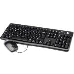 Kit Teclado E Mouse Usb Logitech Mk120