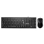 Kit Teclado E Mouse Office Preto Tc3216 Hayom