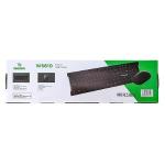 Kit Teclado E Mouse Sem Fio 2,4ghz Preto Ws610