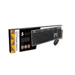 Kit Teclado E Mouse Sem Fio Kw-1000 2.4ghz Office Premium