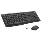 Kit Teclado E Mouse Sem Fio Logitech Mk295