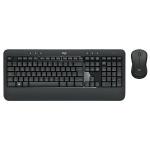 Kit Teclado E Mouse Sem Fio Logitech Mk540