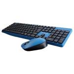 Kit Teclado E Mouse Sem Fio Preto/azul Tc246 Multilaser