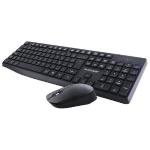 Kit Teclado E Mouse Sem Fio Preto Tc244 Multilaser