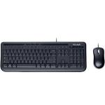 Kit Teclado E Mouse Usb 600 Preto Microsoft