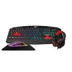 Kit Teclado/mouse/headset/mouse Pad Gamer Aries M1 Lite Kwg