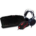Kit Teclado/mouse/headset/mouse Pad Gamer S112 Redragon