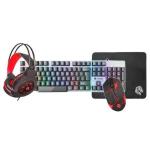 Kit Teclado/mouse/headset/mouse Pad Gamer Tc3220 Hayom