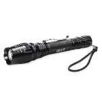 Lanterna Led Super Forte Com Zoom L-40 Dex