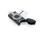 Leitor De Cartao Portatil Usb Preto Ac102 Multilaser