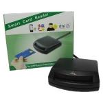 Leitor De Cartao Smart Card Cnpj Cpf Usb 2.0 Preto Jc-lt-atm F3