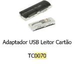 Leitor De Cartao Usb 2.0 Tc0070 Teccon