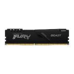 Memoria Ddr4 8gb 3200mhz Hyper-x Fury Beast Kf432c16bb/8 Kingston