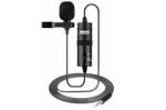 Microfone Condensador Omnidirecional Boya By-m1