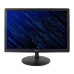 Monitor 19 Led Dx M19c Preto Vga/hdmi Duex