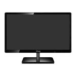 Monitor 21.5 Led Slim Mlp215hdmi Vga E Hdmi Pctop