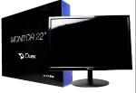 Monitor 22 Led Dx M22oc Preto Vga/hdmi Duex