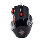 Mouse Usb Gamer 2000dpi 7 Botoes Profissional Gx-350 Hoopson