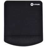 Mouse Pad C/ Apoio De Pulso Em Gel Preto Mpg-02p Vinik