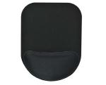 Mouse Pad C/ Apoio Compact Preto Reliza