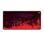 Mouse Pad Gamer Emborrachado Infernal Dragon 880x420xmm Id006 Redragon