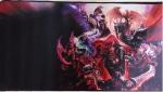 Mouse Pad Gamer Emborrachado Katarina Lol 80x40cm Tc0177