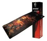 Mouse Pad Gamer Emborrachado Grande Eg-402rd Evolut