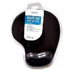 Mouse Pad C/apoio Em Gel Preto Mp Au2319a Exbom
