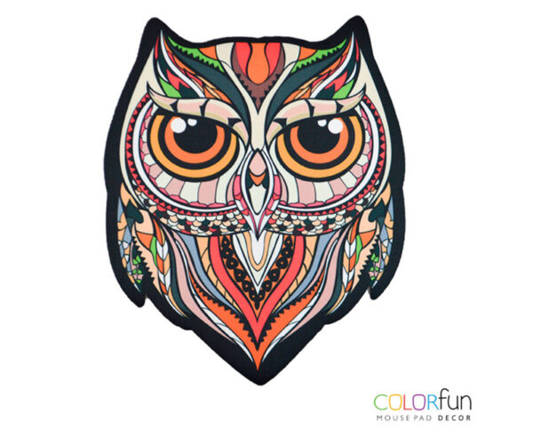 Mouse Pad/ima Decor Colorfun Owl Reliza