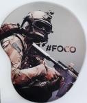 Mouse Pad C/ Apoio Tecido Foco Ma500