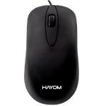 Mouse Usb 1000 Dpi Office Preto Mu2917 Hayom