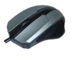 Mouse Usb 1600 Dpi Cinza M11 Jedel