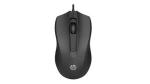 Mouse Usb 1600 Dpi Optical Preto 100 Hp