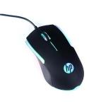 Mouse Usb Gamer 1000 Dpi M160 Rgb Black Hp