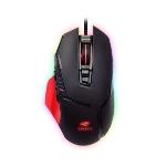 Mouse Usb Gamer 12000 Dpi Pt/vm Led Rgb Osprey 8 Botoes Mg-800b C3tech