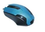 Mouse Usb Gamer 2000dpi Preto M57 Teccon