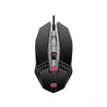 Mouse Usb Gamer 2400dpi M270 Rgb Black Hp