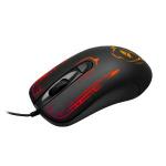 Mouse Usb Gamer 2400 Dpi Preto 4 Botoes Mg-12bk C3tech