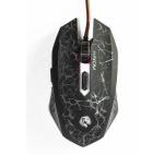 Mouse Usb Gamer 2400dpi Preto 6 Botoes Mu2912 Hayom