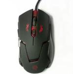 Mouse Usb Gamer 2400dpi Preto Com Led Rgb 6 Botoes Mu2910 Hayom