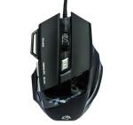 Mouse Usb Gamer 3200dpi 7d Preto 7 Botoes Mu2909 Hayom