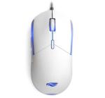 Mouse Usb Gamer 3200dpi Branco 6 Botoes Mg-80wh C3tech