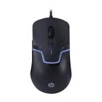 Mouse Usb Gamer 3200dpi M100s Black Hp