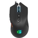 Mouse Usb Gamer 4200dpi 7 Botoes Preto Rgb Vickers Fortrek